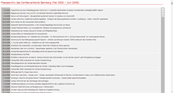 Desktop Screenshot of presse.caritas-bamberg.de
