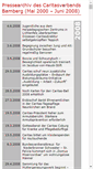 Mobile Screenshot of presse.caritas-bamberg.de
